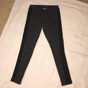 Adidas dark grey leggings